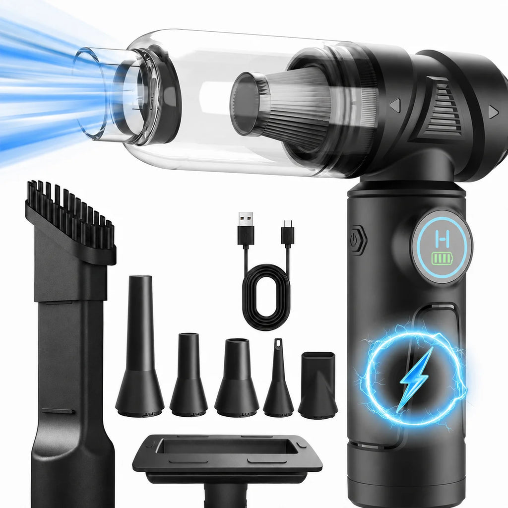 VACUUMIX Pro, aspirateur voiture sans fil, vue principale