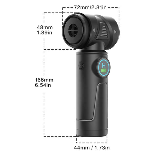 Vacuumix Pro – Aspirateur à main sans fil 15000 Pa