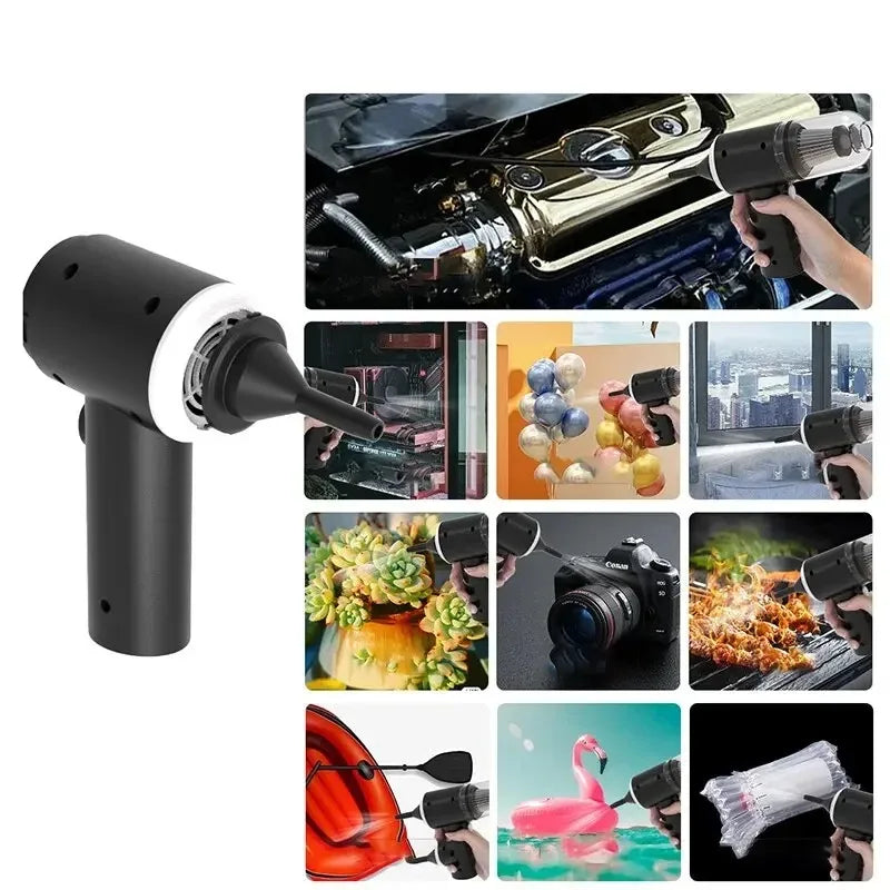 VACUUMIX, aspirateur voiture sans fil, photo produit 7